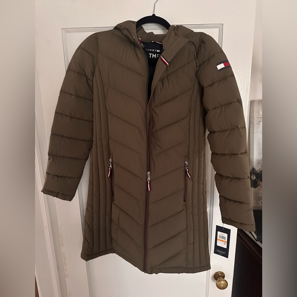 Tommy Hilfiger Women’s Coat Size Small- New with Tags